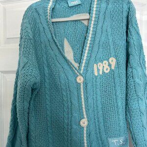 1989 TAYLOR SWIFT CARDIGAN